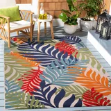 Sanat Outdoorteppich FLORAL bunt B/L: ca. 80x200 cm - Bunt