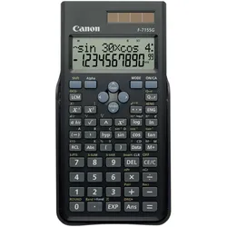 Canon F-715SG - Wissenschaftlicher Taschenrechner - 10 Stellen + 2 Exponenten - ...