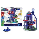 Simba PJ Masks Team Headquarter inkl. Fahrzeug