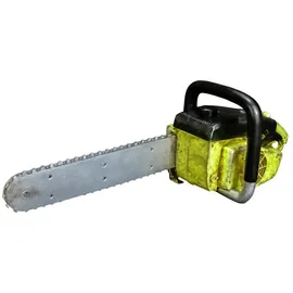 Trick or Treat Studios Texas Chainsaw Massacre Kettensäge mit Sound, 76 cm, für Erwachsene, Horror-Film-Fans, Cosplayer, Rollenspieler, UHF, Gelb