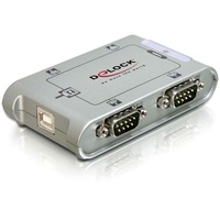 Delock USB 2.0 zu Seriell 4-Port