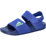 Adidas Adilette Sandals RUTSCHEN, Team Royal Blue Green Spark Dark Blue - 34 EU