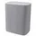 Kitchen Move Wäschekorb mit Deckel SVEN 50L Stoff, Grau