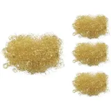 Riffelmacher & Weinberger Riffelmacher - Engelshaar Silber oder Gold, Inhalt 20 Gramm, im Beutel, Flowerhair Nobless, Dekoration, Gesteck, Kranz, Weihnachten, Advent (Gold, 3er Set)