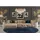 kaiser möbel Ecksofa L-Form Grand L 287 cm, Veloursstoff Salvador, Beige, Links - Beige