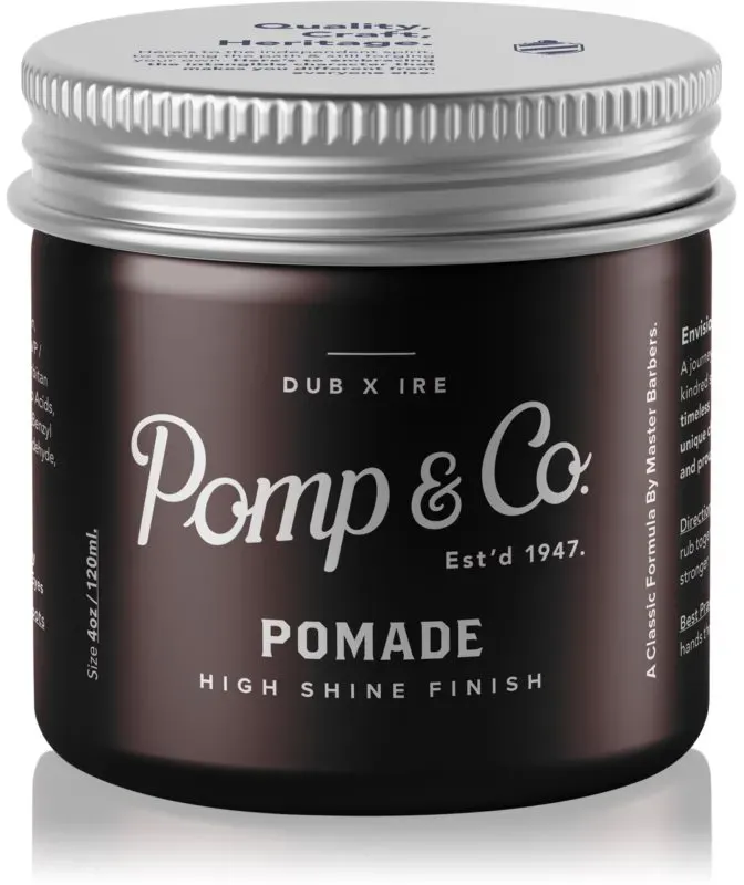 Pomp & Co Hair Pomade Pomade 120 ml