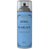 Rust Oleum Klarlack Möbel Braun matt 0,4 l