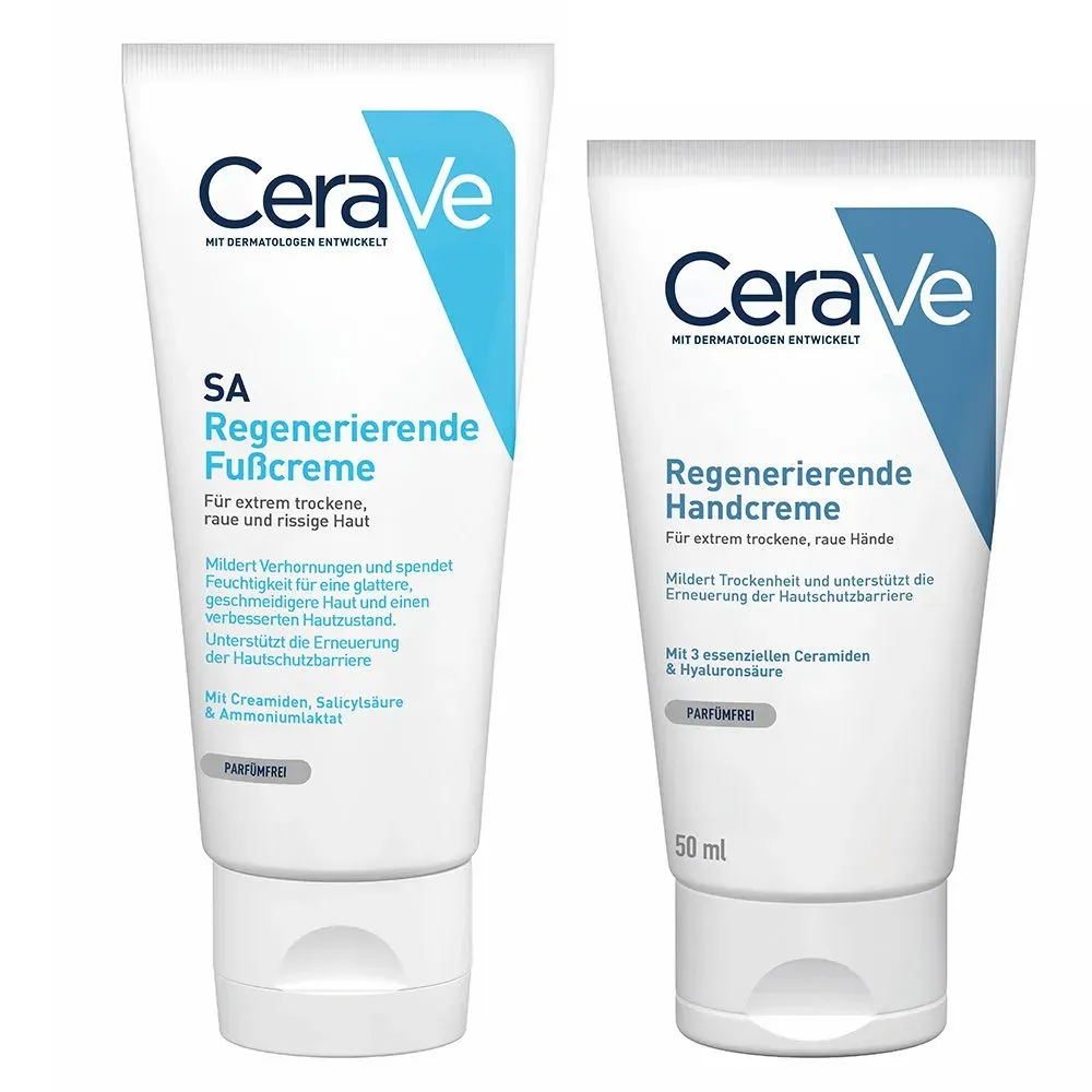 CeraVe Hand- & Fußpflege Set 1 St Unisex 1 St Set