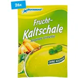 Komet Kaltschale Ananas-Limette für 500 ml, 26er Pack