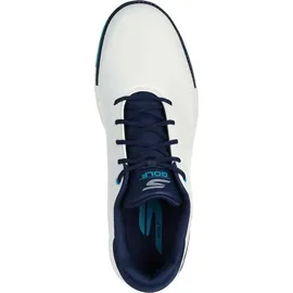 SKECHERS Herren Tempo Grippflex, weiß/blau