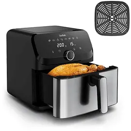 Tefal Easy Fry Mega EY855D10 Schwarz/Edelstahl