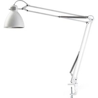 Luxo L-1 Schreibtischlampe weiß Tischklemme