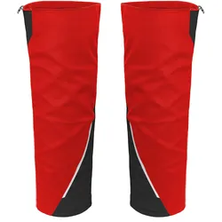 QUALITEX HIGH QUALITY WORKWEAR Qualitex Zubehörartikel 'IRON'' in rot/schwarz, Größe: 42/44 - Beinverlängerung - NUR FÜR IRON ARBEITSSHORTS