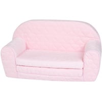 Knorrtoys 68460 Kindersofa-Cosy Heart Rose