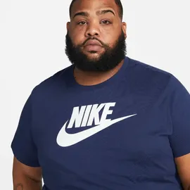 Nike Sportswear T-Shirt Herren midnight navy/white XL