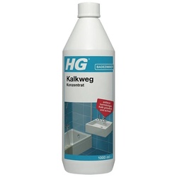 HG HG Kalkweg Konzentrat 1L – Entfernt auch Rostflecken & Urinstein (1er Badreiniger