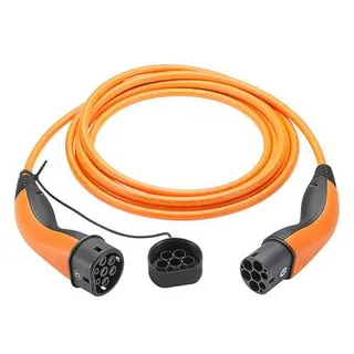 Lapp Elektroauto-Ladekabel Mode 3, 7 m, Typ 2 zu Typ 2, 3-phasig, 20 A, 11 kW