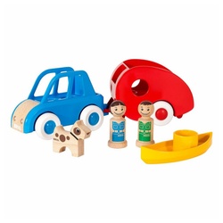 BRIO® Spielzeug-Auto My Home Town Campingset 6-tlg.