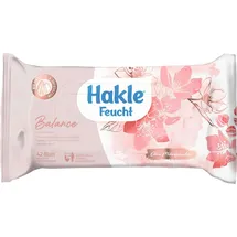 Hakle Feuchtes Toilettenpapier Balance 42 Blatt Feuchttücher Tuch Reinigung