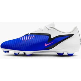 Nike Phantom 6 Low Club MG/FG Herren racer blue/pink blast-white 43