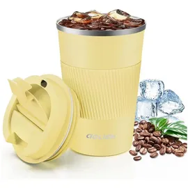 luxuskollektion Thermobecher 0,38 l Gelb 1 St.