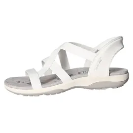 SKECHERS Reggae Slim-Stretch Flex Damen Weiss 40