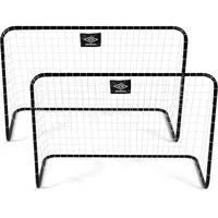 Umbro Fußballtor in Schwarz - (B)78 x (H)56 x (T)45 cm