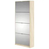 VCM Shane 70 x 24 x 0 cm mit Spiegel / braun