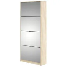 VCM Shane 70 x 24 x 0 cm mit Spiegel / braun