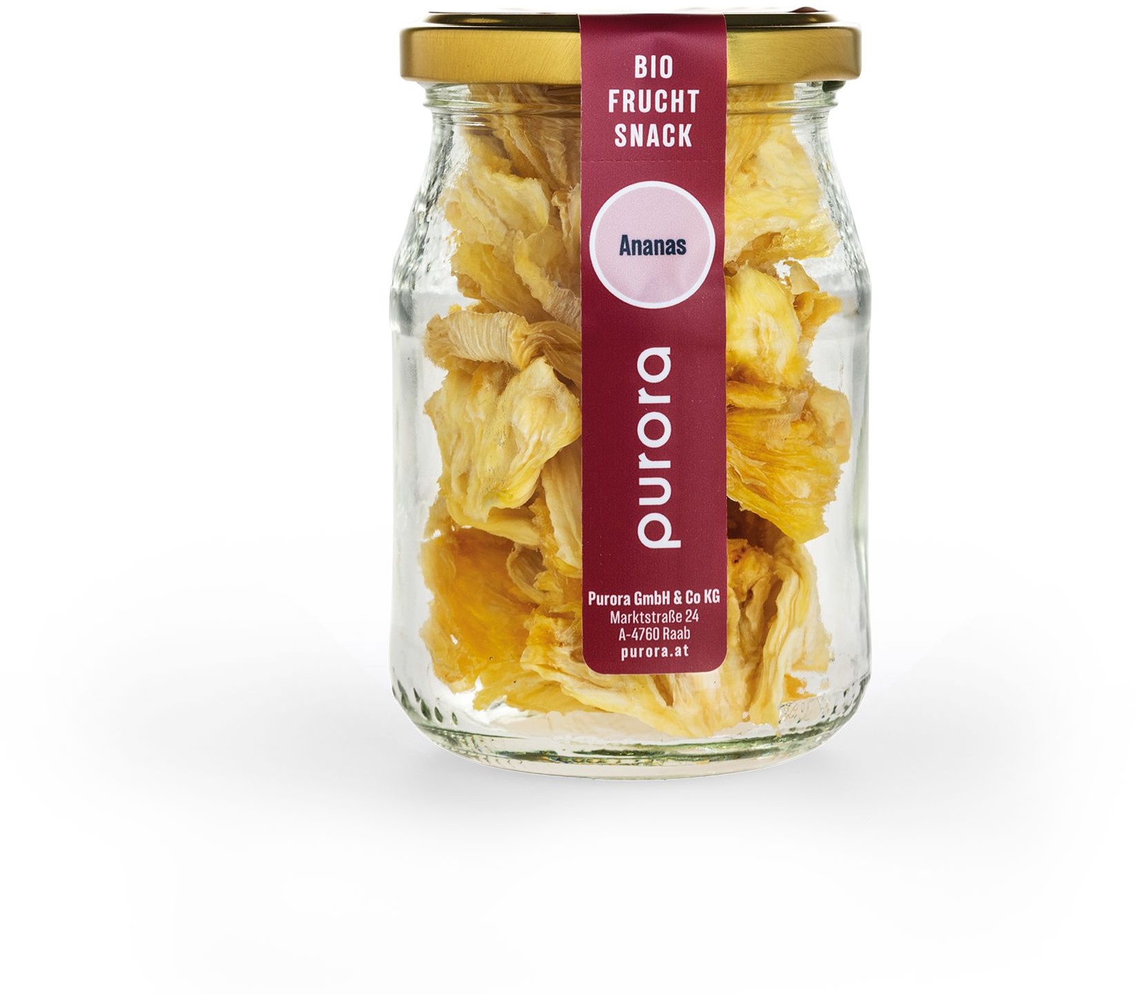 purora Frucht-Snack | Ananas 1 St