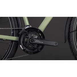 Cube Kathmandu EXC 2026 28 cm RH 46 cm Trapez pea ́n ́grey