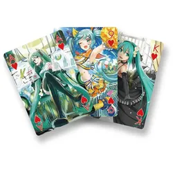 Spielkarten Hatsune Miku