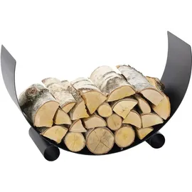 Magnus Kaminholzregal R153 Metall 80 x 30 x 50 cm Schwarz