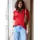 street one studio Kurzarmpullover Rot 34