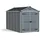 CANOPIA Skylight 6x12 1,86 x 3.80 m grau