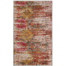 WECON HOME Badematte Beach Front Bunt 65 x 55 cm
