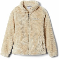 Columbia Girl's Fire Side Sherpa Full Zip Ancient Fossil, L