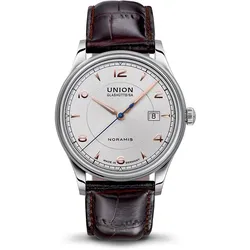 Union Glashütte Unisexuhr Noramis Datum D0164071603701 - silber