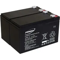 Powery Blei-Gel-Akku für USV APC Smart-UPS 750 9Ah 12V