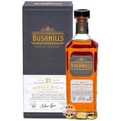 Bushmills 21 Jahre Single Malt Irish Whiskey