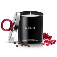 LELO Flickering Touch Massagekerze & Pomegranate Scent