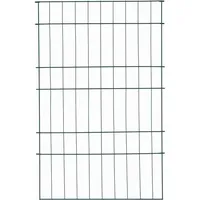 Maison Exclusive - Teichzaun Set 8 Pcs Grün 50 X 80 Cm Stahl