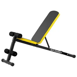 GR Gymrex Gymrex GR-MG112 Schrägbank Rückenlehne verstellbar 100 kg