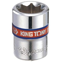 king tony 231010S Stecknuss, 1/4 Zoll, Standard, 5/16 Zoll