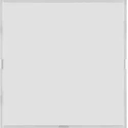Berker 80161780, Tasten, Weiß
