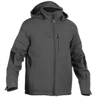 DASSY DASSY® Nordix Stretch-Winterjacke - anthrazitgrau - L