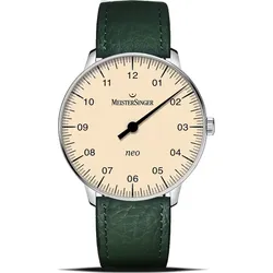 Meistersinger New Vintage Neo NES903 - elfenbein,Tannengrün - 36mm