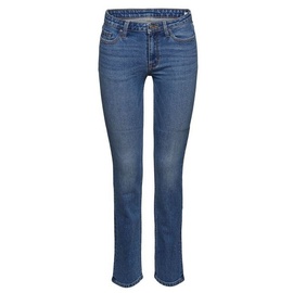 Esprit Straight Leg Jeans BLUE Medium WASHED 28/32