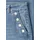 street one studio STREET ONE 7/8 Cropped Wide Leg Jeans, mit Knopfdetail - blau