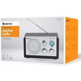 Denver TR-63B schwarz